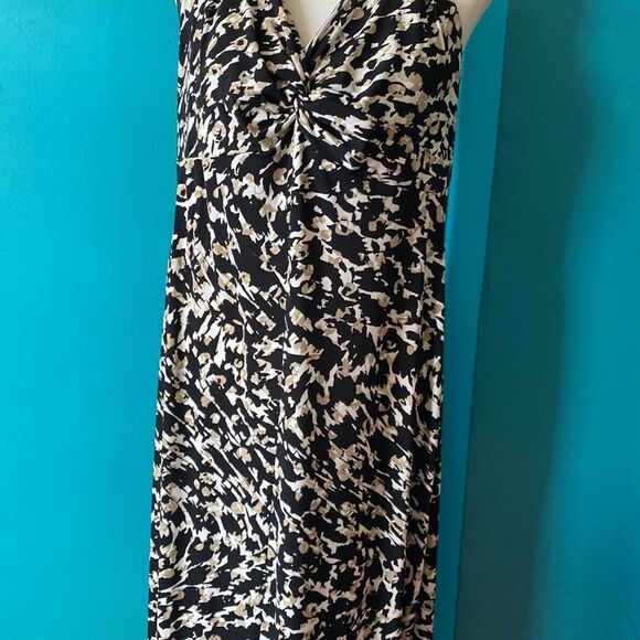 Dana Buchman Halter Dress Size large - Picture 3 of 9
